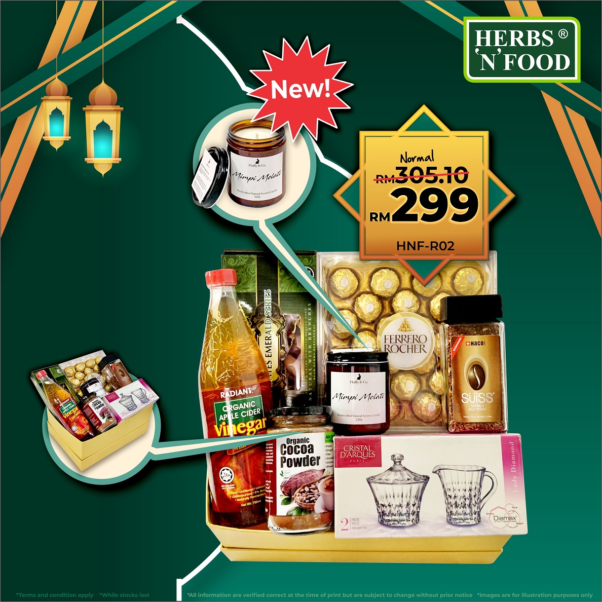 HNF HRY BOX HAMPER RM299